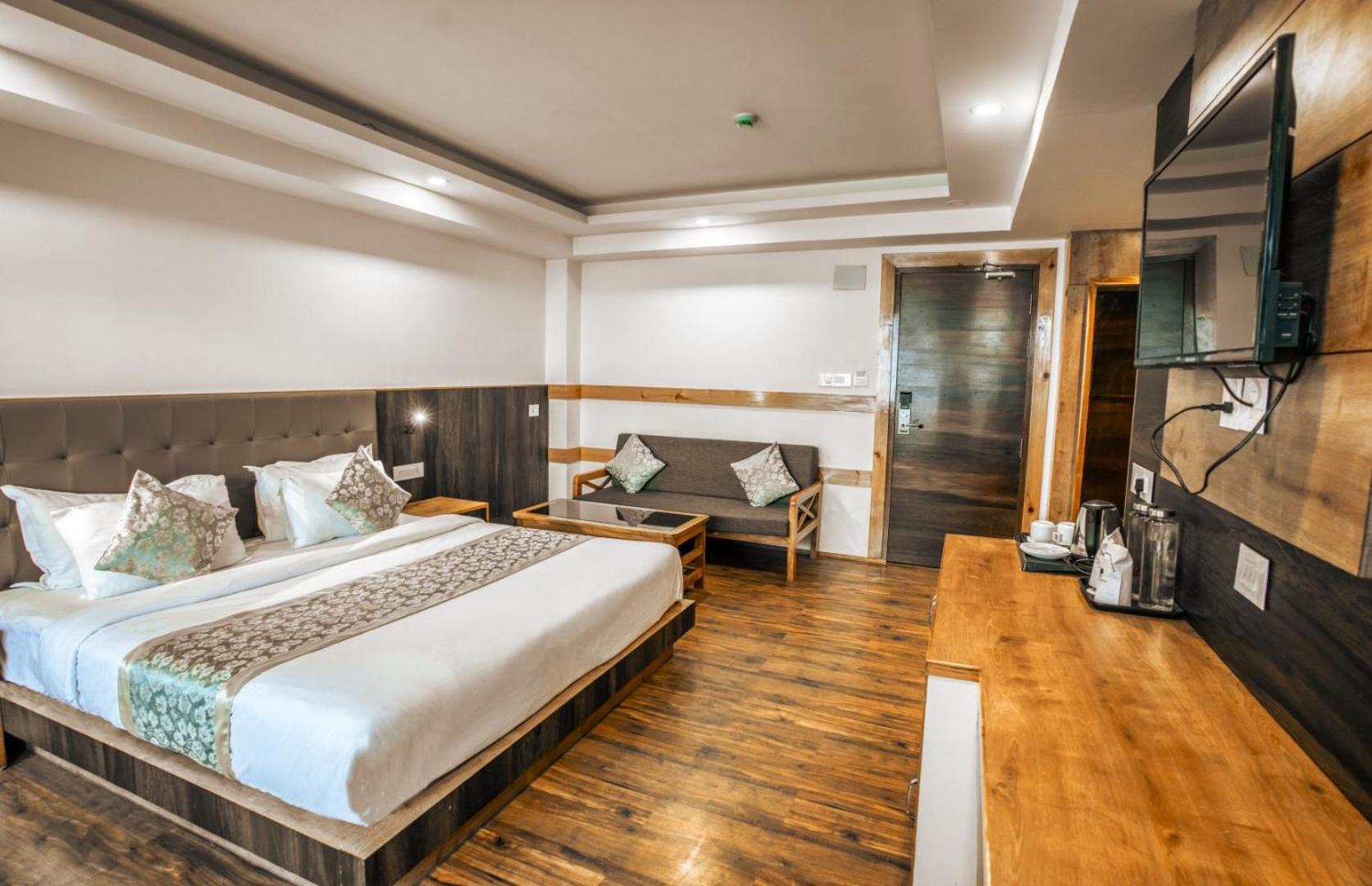 Avianna Gangtok Prime Hotel & Spa Exterior foto