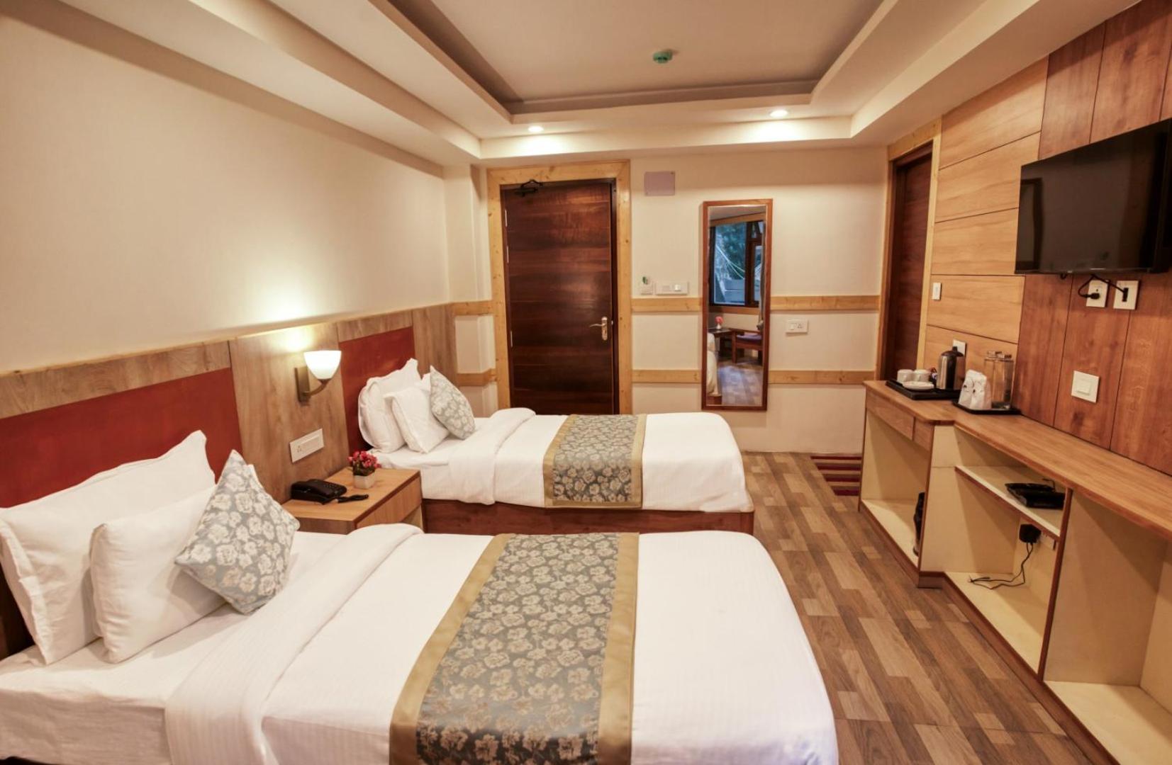 Avianna Gangtok Prime Hotel & Spa Exterior foto