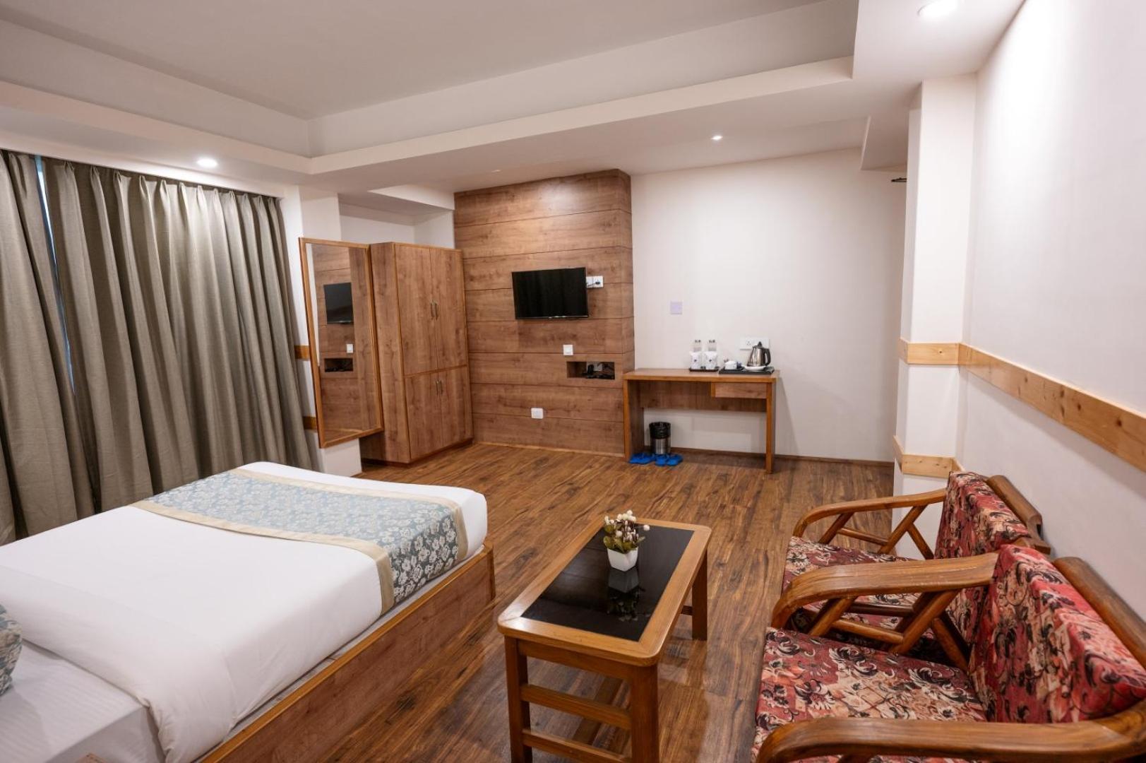 Avianna Gangtok Prime Hotel & Spa Exterior foto