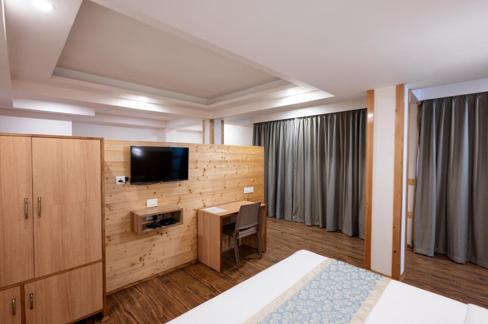 Avianna Gangtok Prime Hotel & Spa Exterior foto
