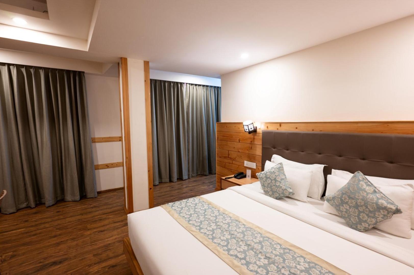 Avianna Gangtok Prime Hotel & Spa Exterior foto