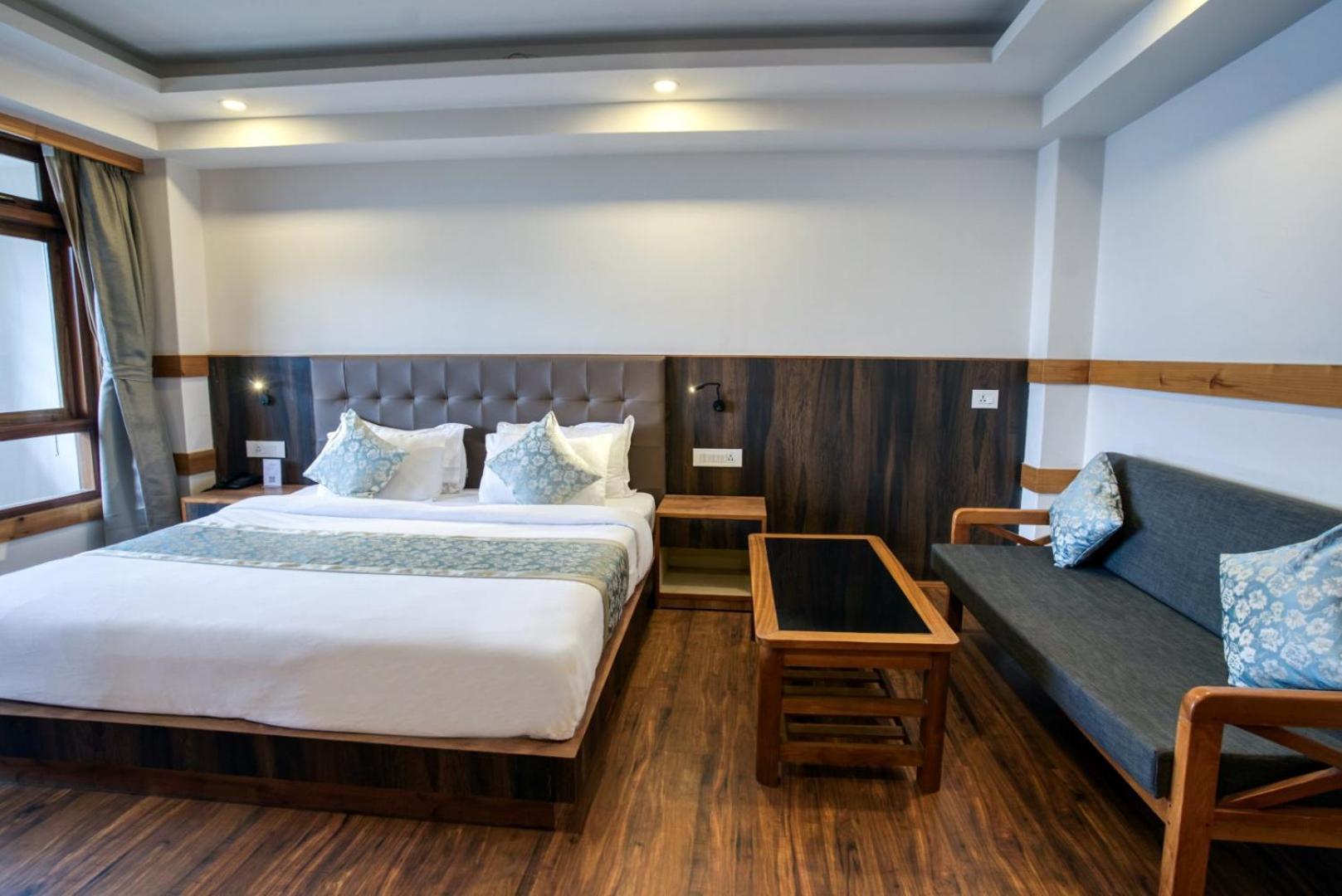 Avianna Gangtok Prime Hotel & Spa Exterior foto