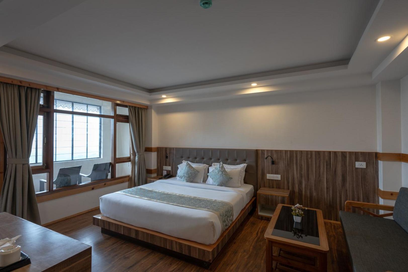 Avianna Gangtok Prime Hotel & Spa Exterior foto